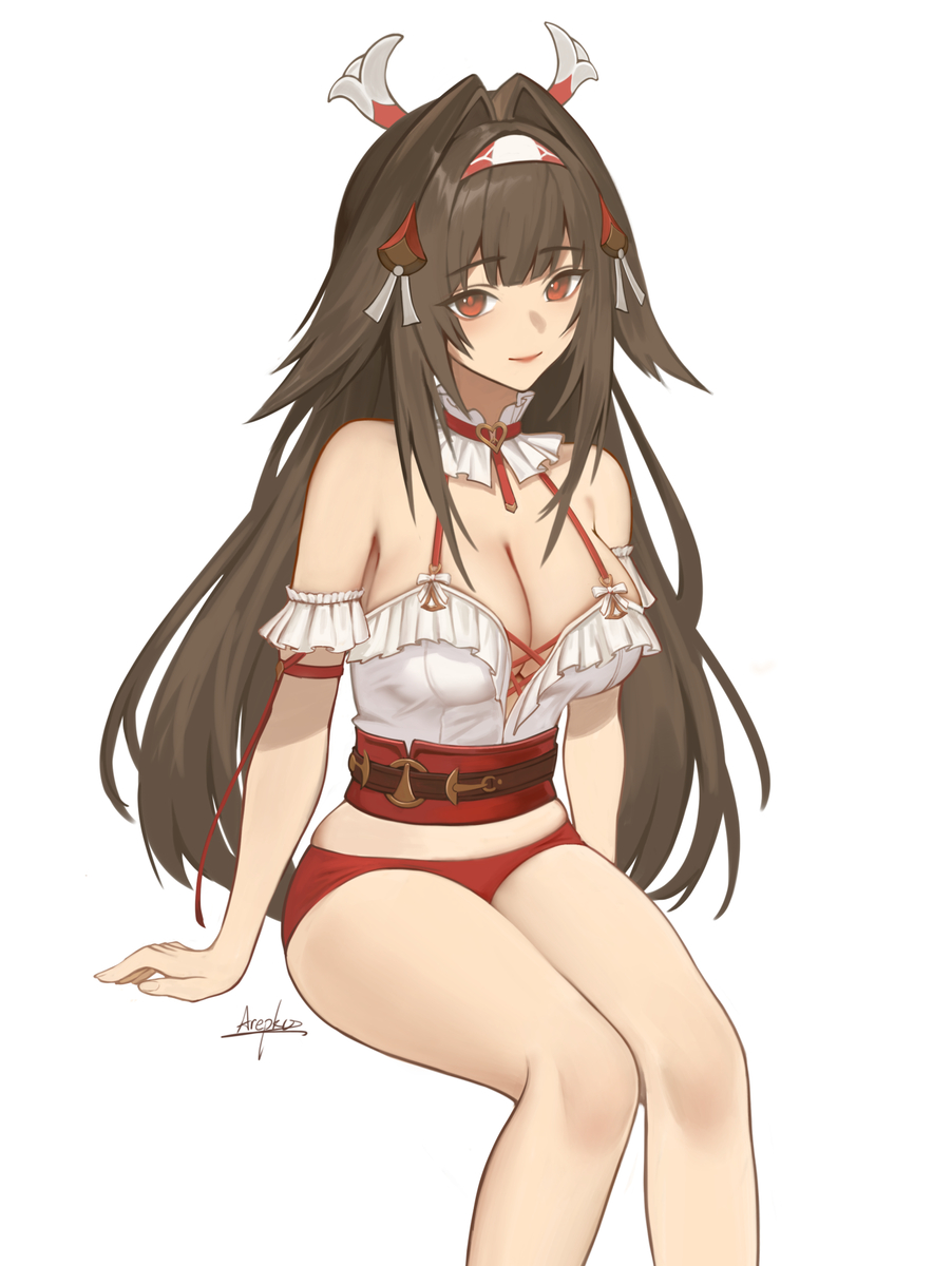 This is a pixiv picture whose title is 葉瞬光~.