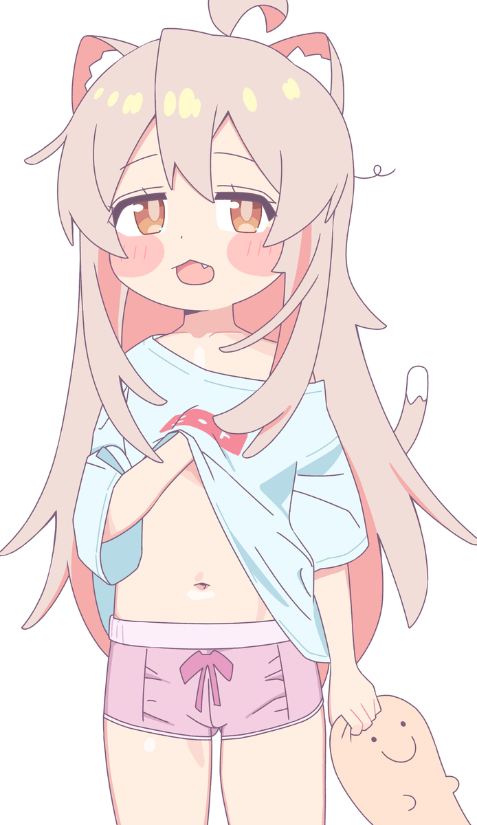 This is a pixiv picture whose title is もちほっぺまひろちゃん.