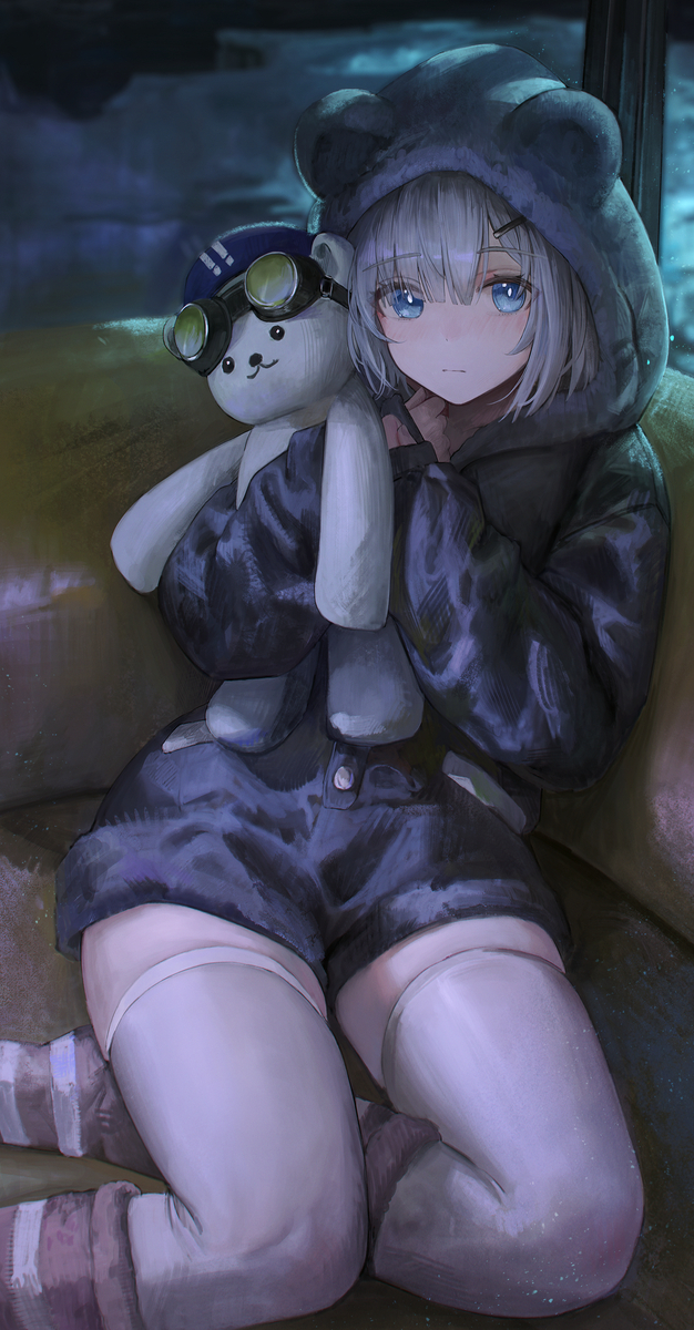 This is a pixiv picture whose title is Snowshine.