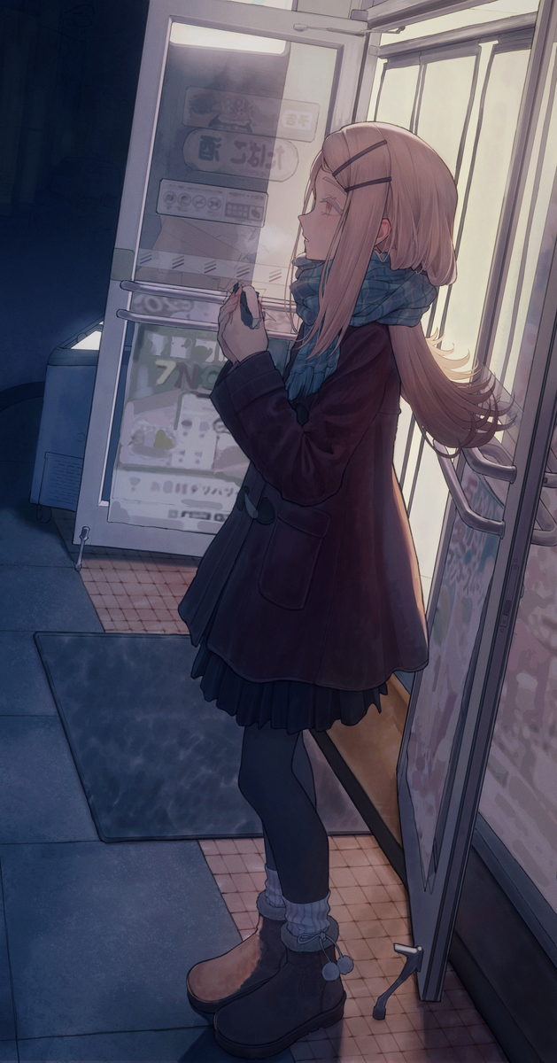 This is a pixiv picture whose title is 冬装広.