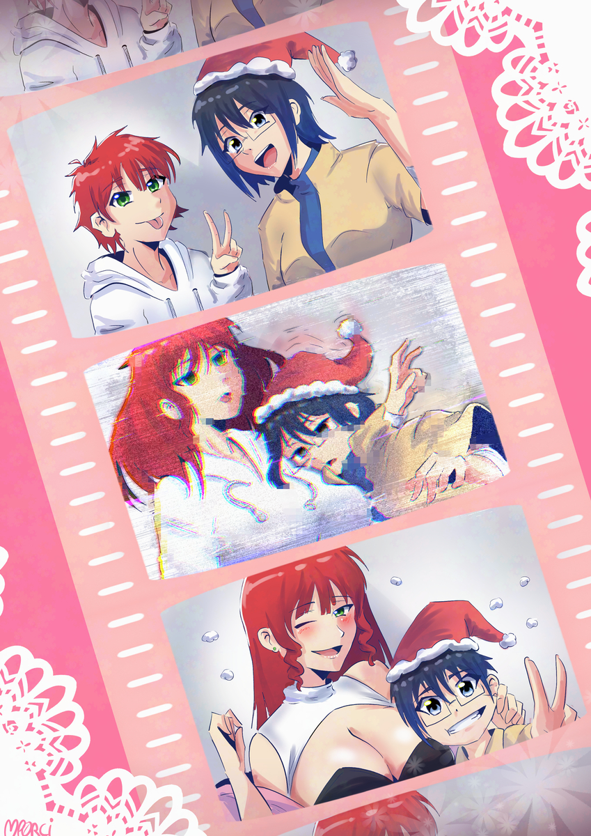 This is a pixiv picture whose title is Merry christmas!!.