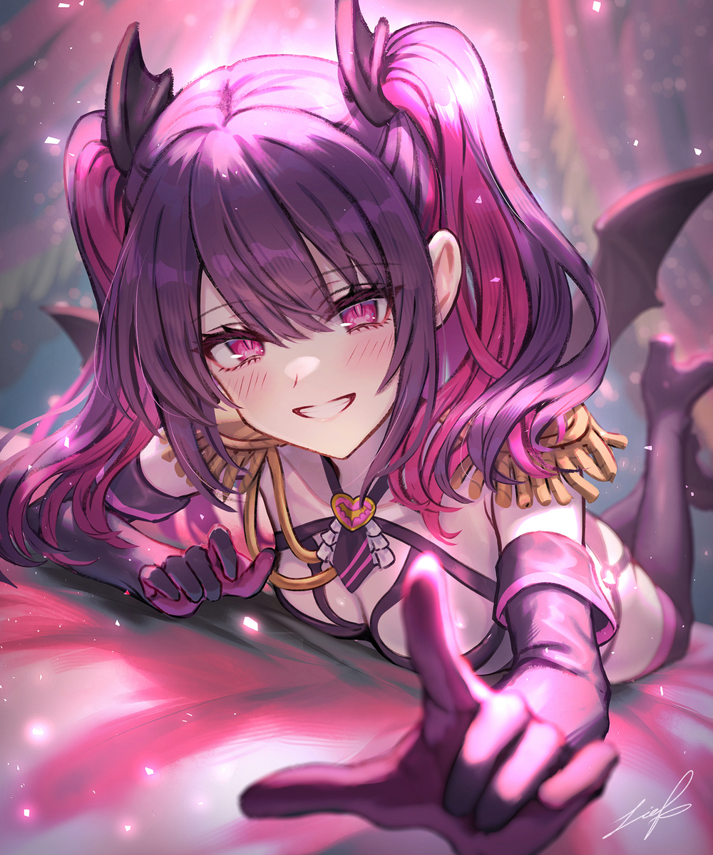 This is a pixiv picture whose title is せ～んぱいっ❤️.