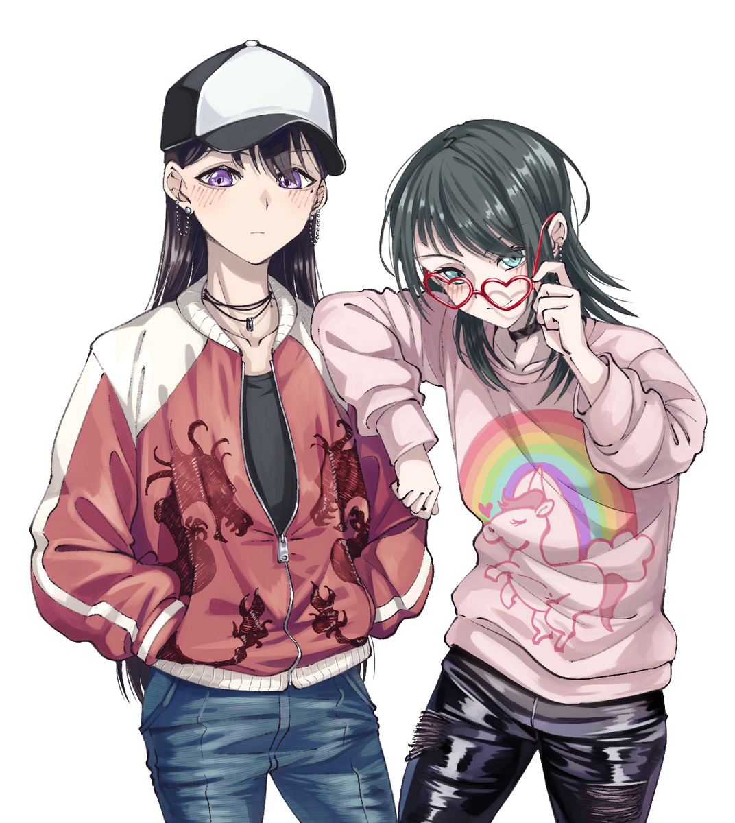 This is a pixiv picture whose title is 無題.