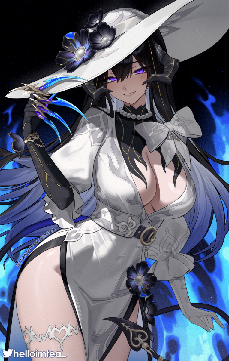 This is a pixiv picture whose title is ダリア \The Dahlia.