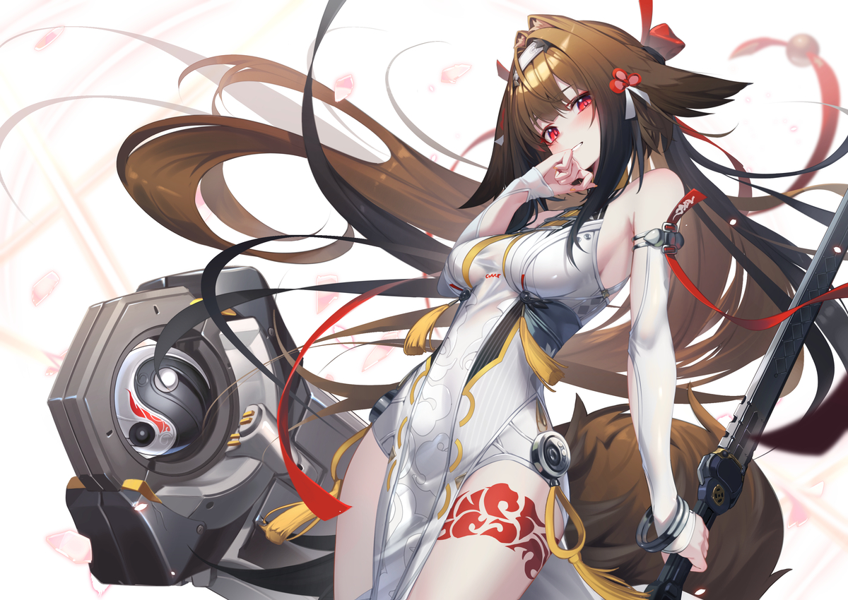 This is a pixiv picture whose title is 【ZZZ】葉瞬光.