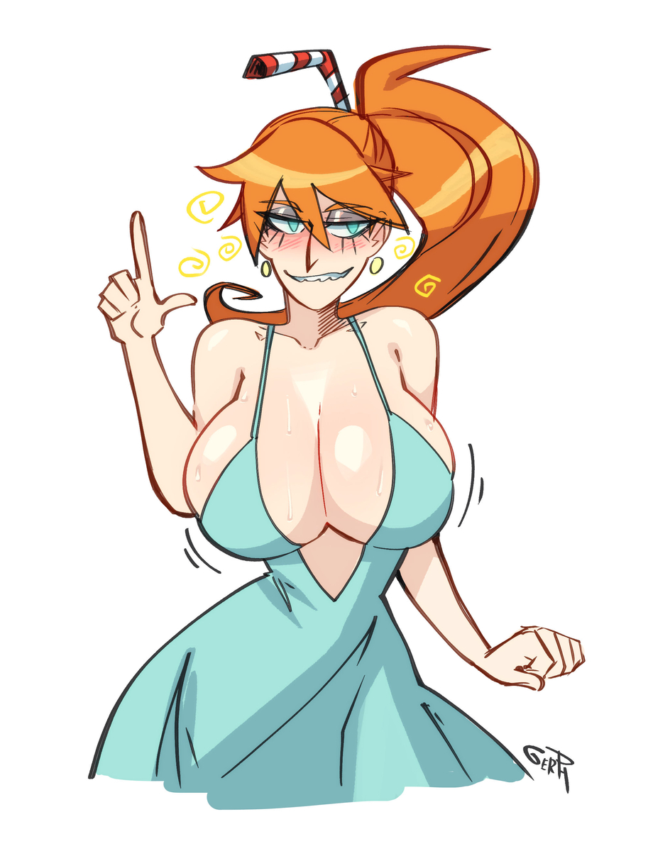 This is a pixiv picture whose title is Millie in dress.