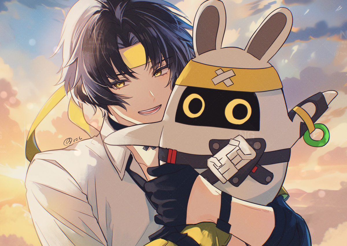 This is a pixiv picture whose title is zzz.