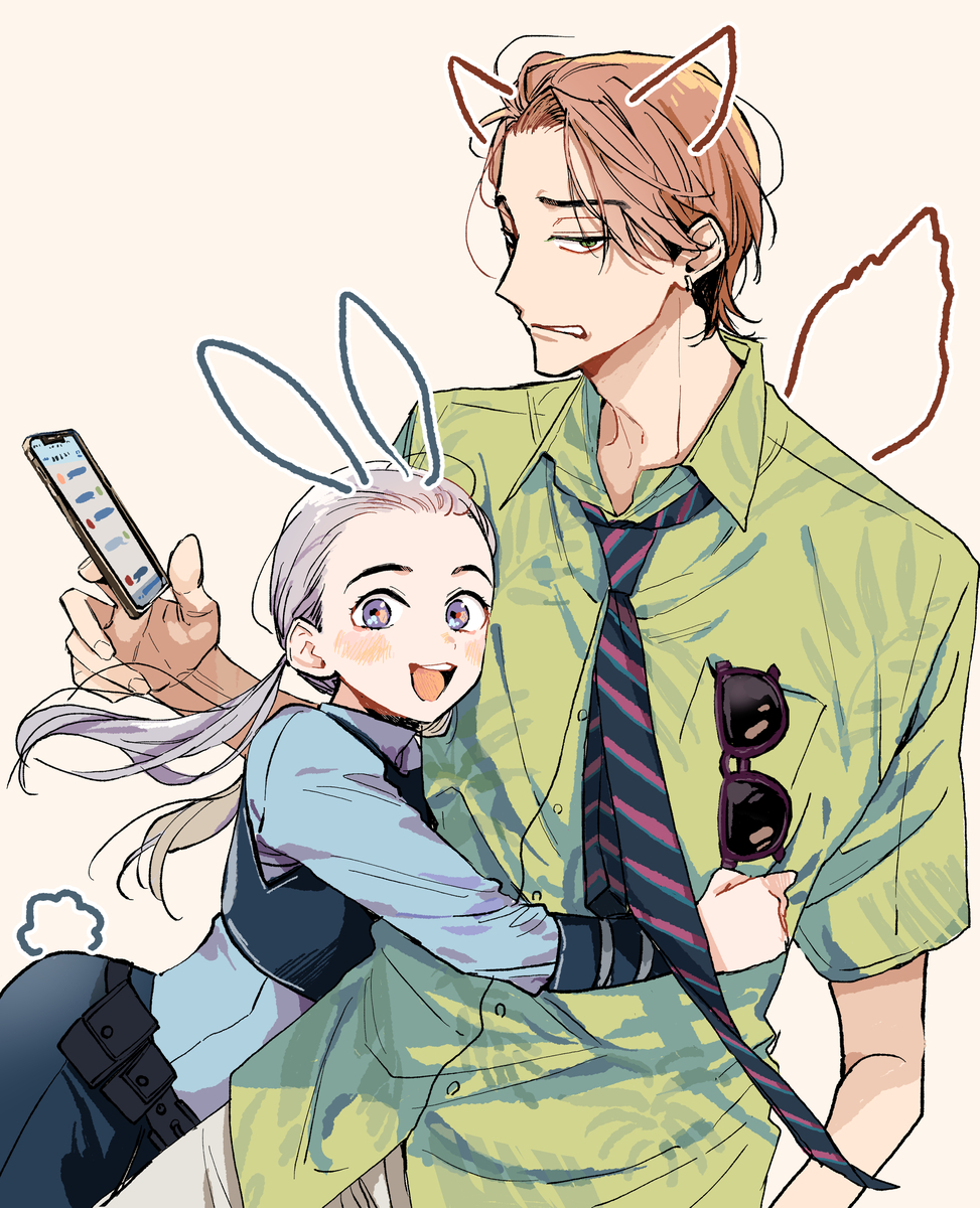 This is a pixiv picture whose title is ニクジュディ.