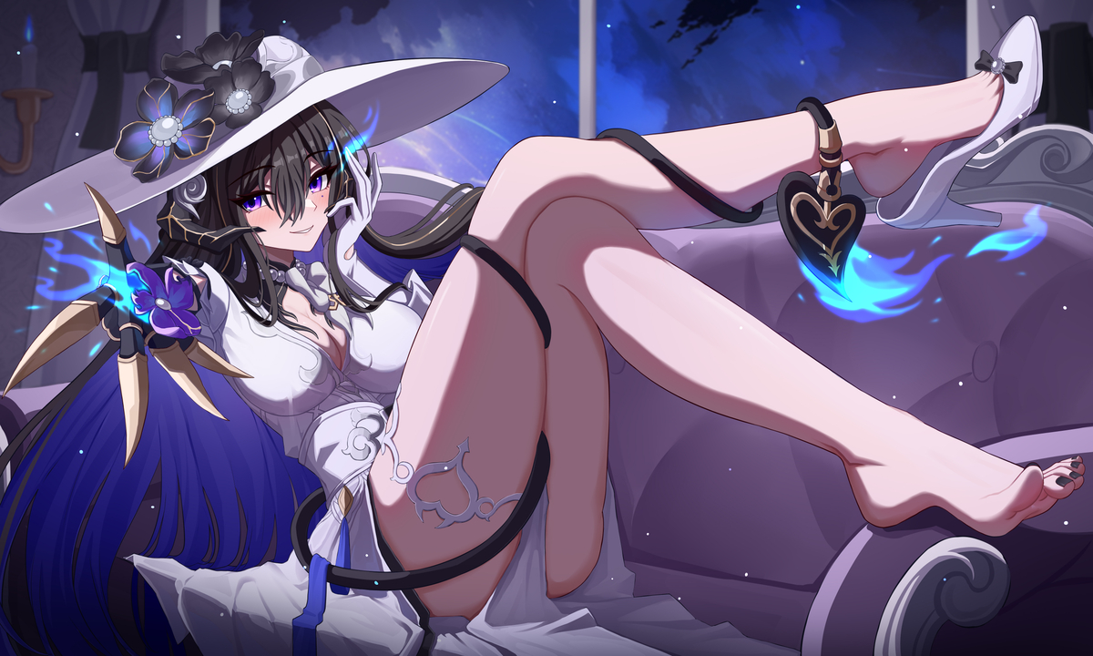 This is a pixiv picture whose title is 大丽花.