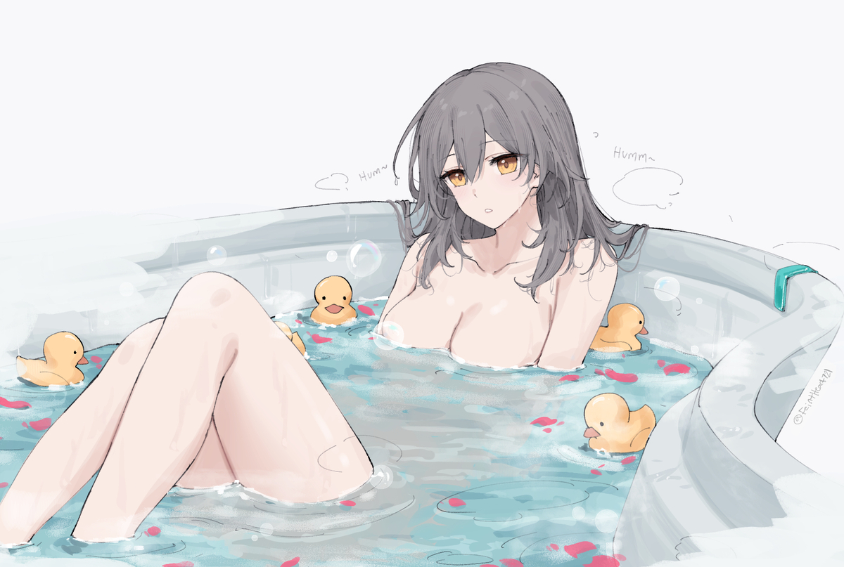 This is a pixiv picture whose title is Stelle Bath time.