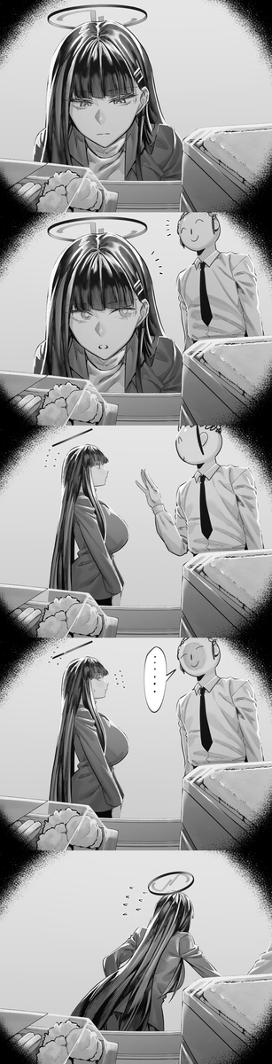 This is a pixiv picture whose title is 調月リオ.