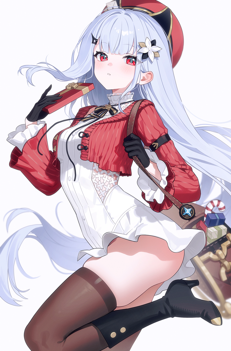 This is a pixiv picture whose title is フリージアちゃん🎁.