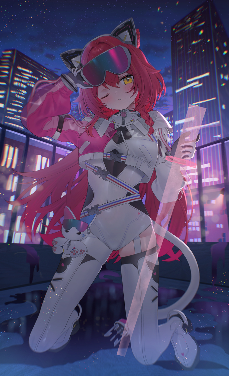 This is a pixiv picture whose title is ちゅな.