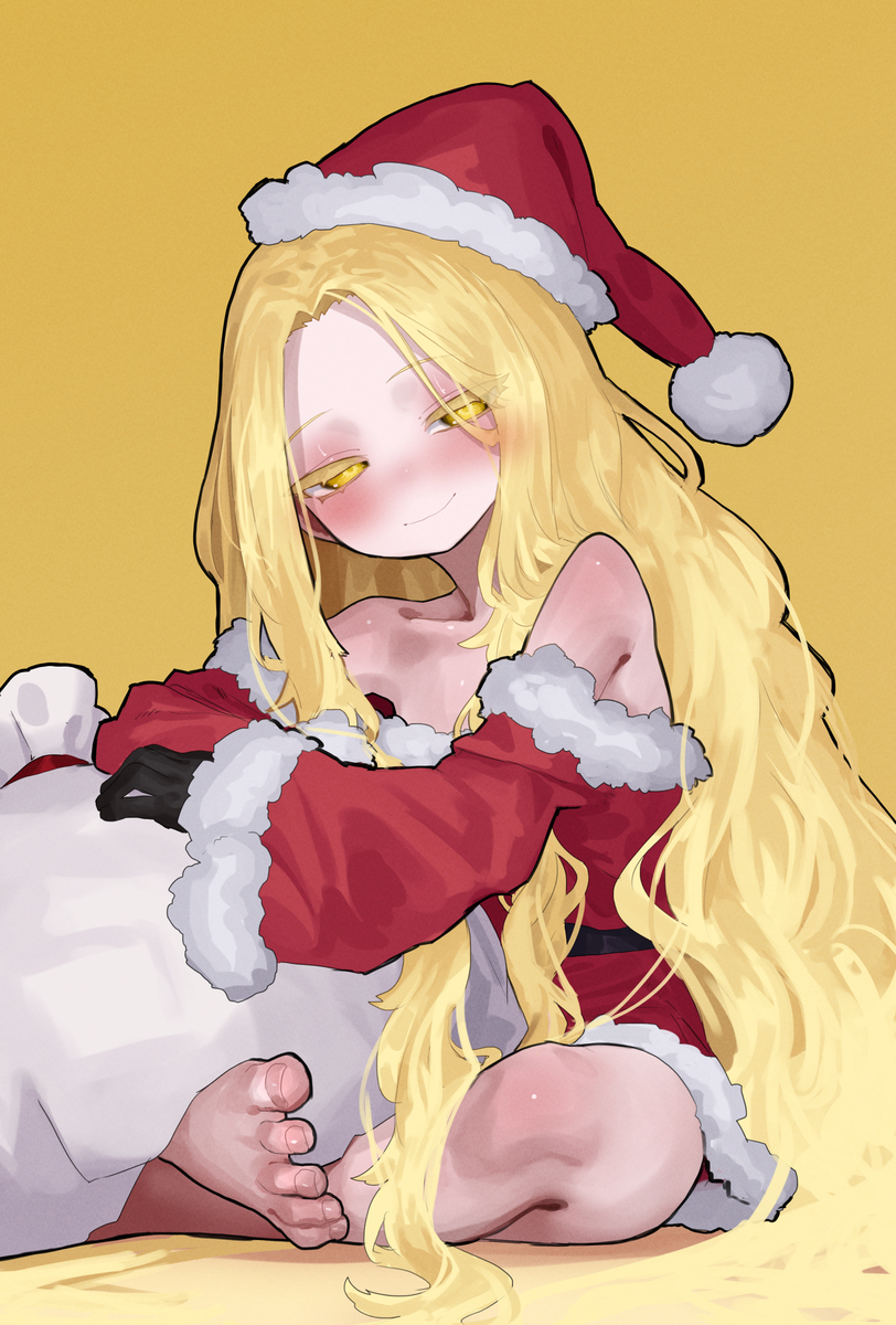 This is a pixiv picture whose title is ミケラサンタ.