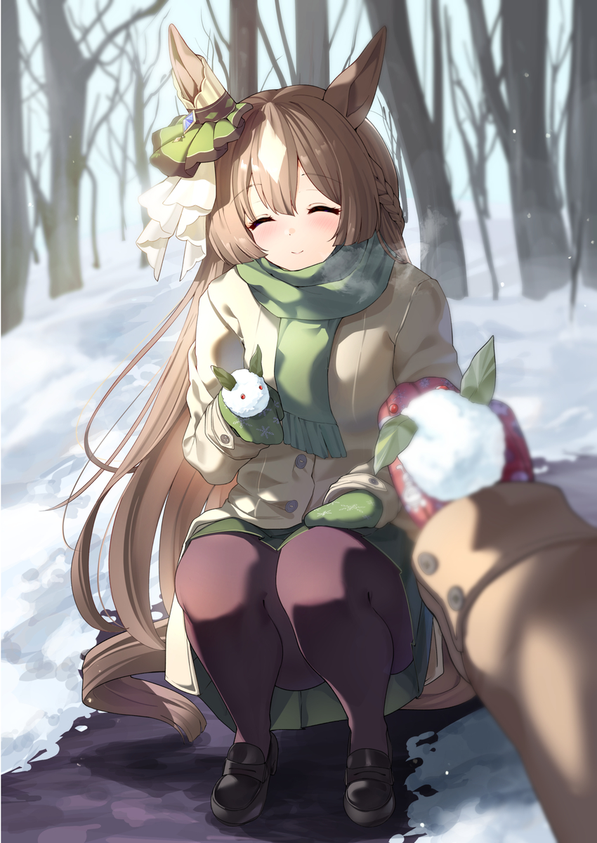 This is a pixiv picture whose title is 無題.