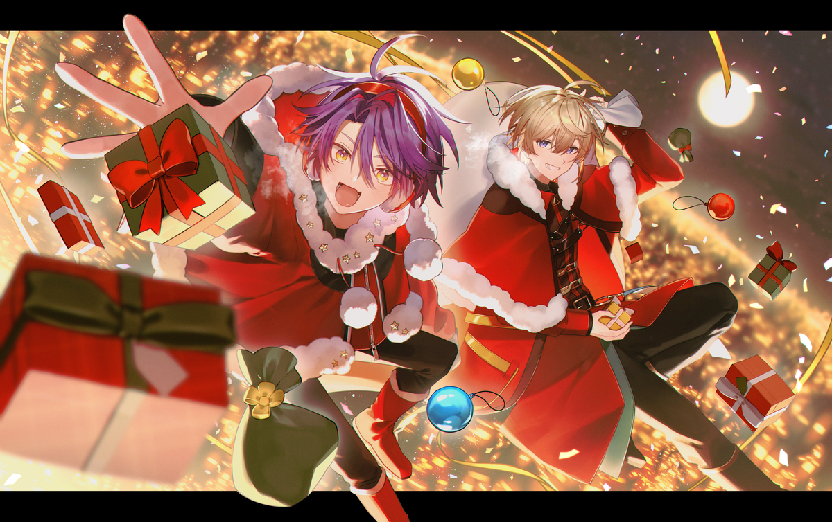 This is a pixiv picture whose title is にじさんじログ#10.