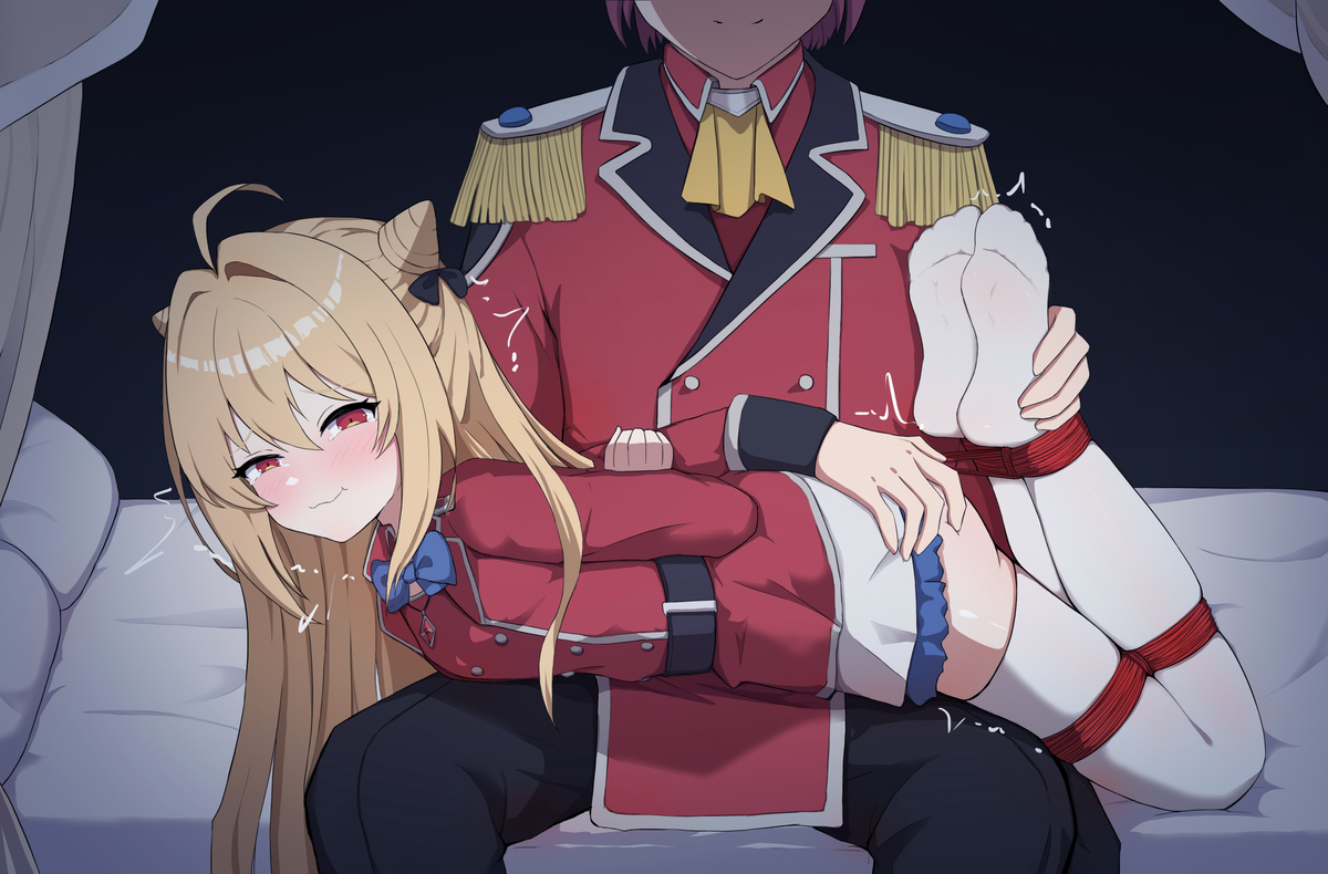 This is a pixiv picture whose title is 稿子~.