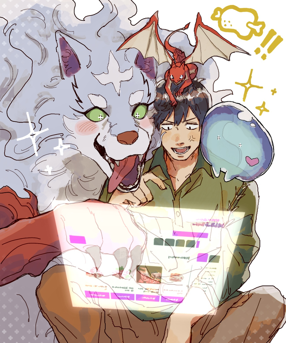 This is a pixiv picture whose title is とんスキlog②.