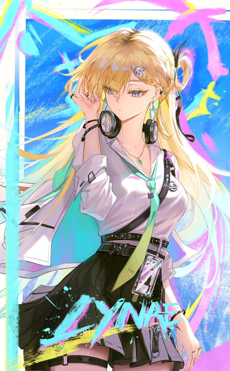 This is a pixiv picture whose title is 琳奈.