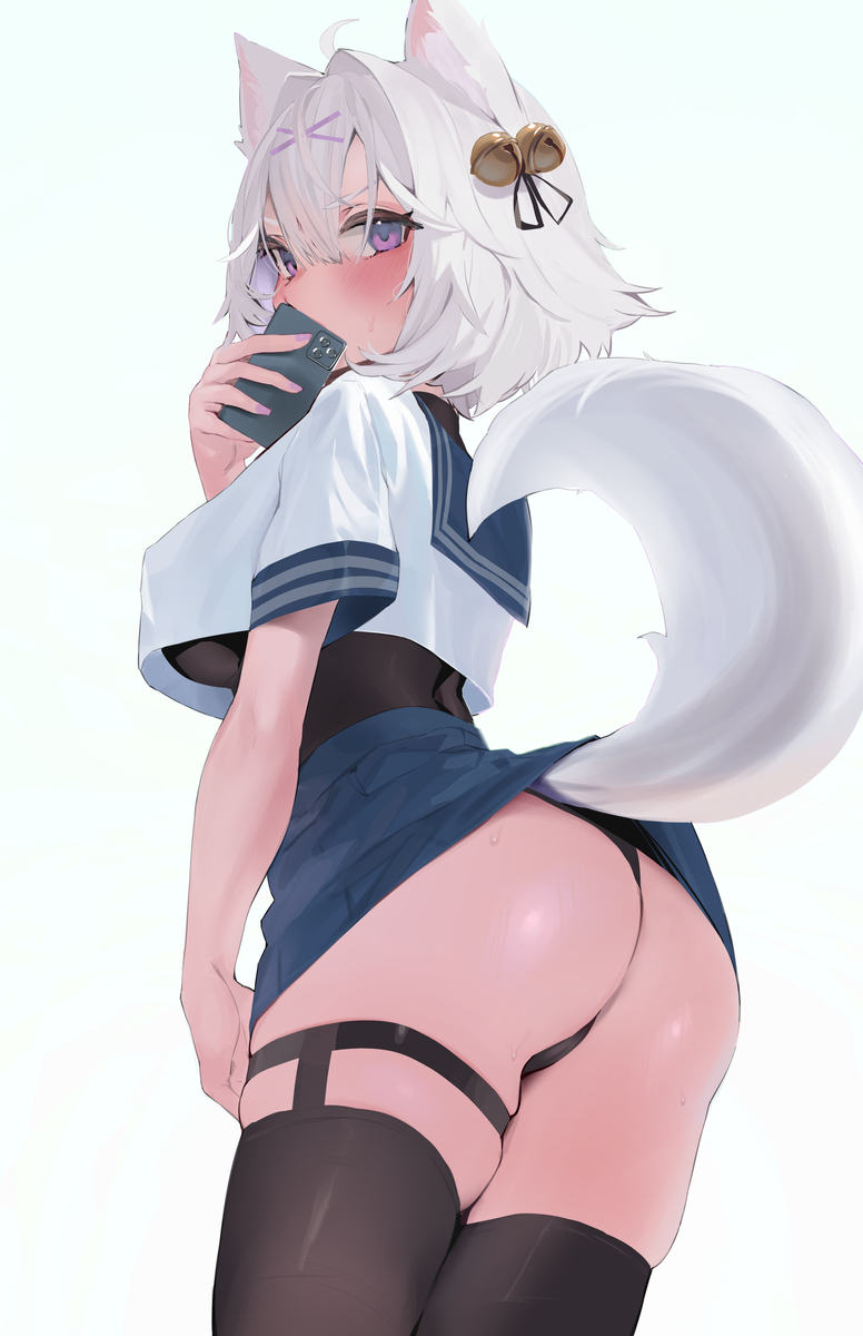 This is a pixiv picture whose title is filian♡.