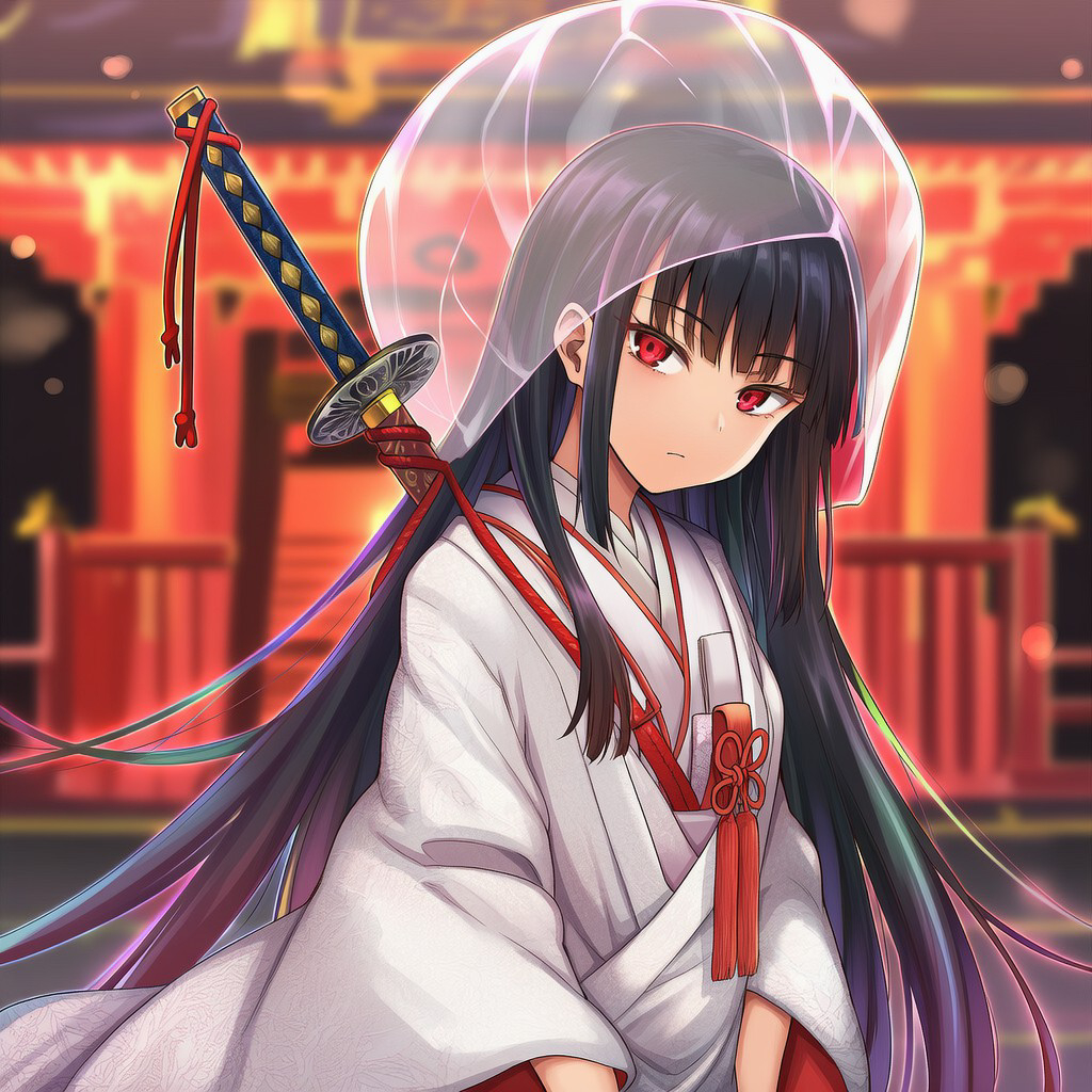 This is a pixiv picture whose title is 無題.