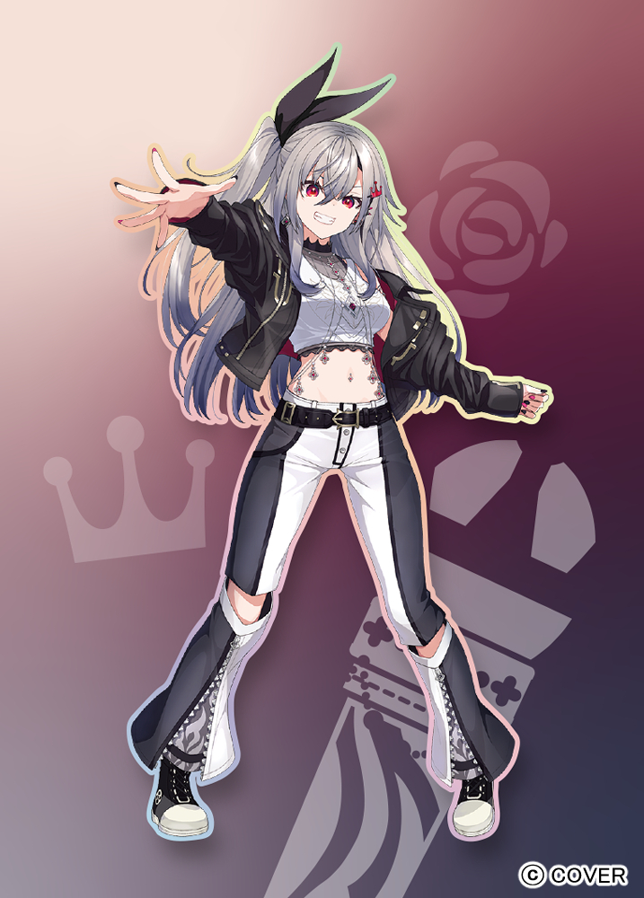 This is a pixiv picture whose title is hololive OCG.