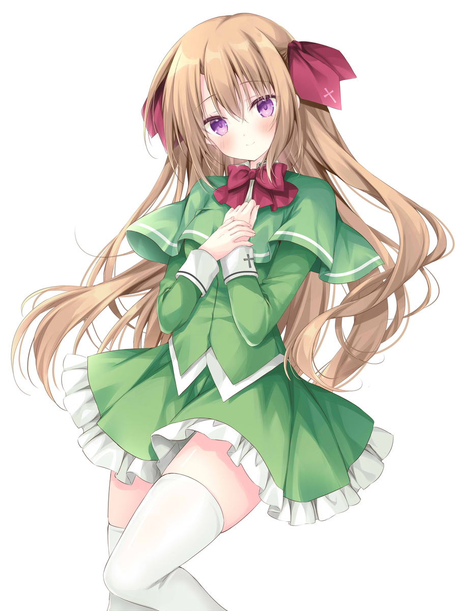 This is a pixiv picture whose title is 穂坂七海.