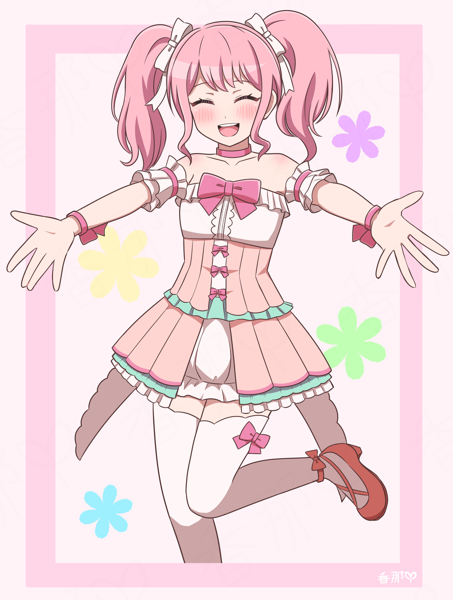 This is a pixiv picture whose title is 丸山彩.