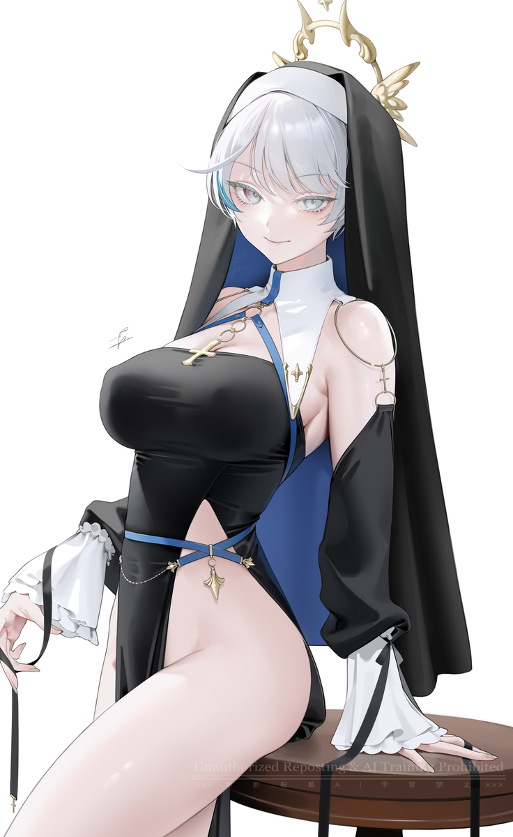 This is a pixiv picture whose title is 無題.