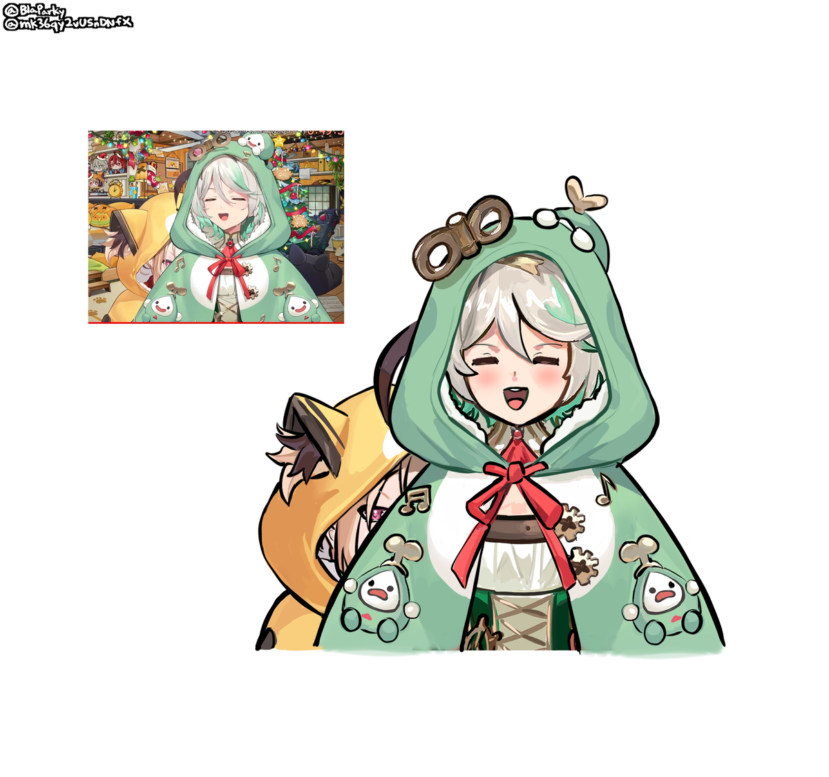 This is a pixiv picture whose title is 50 Shades Of AutoFister.