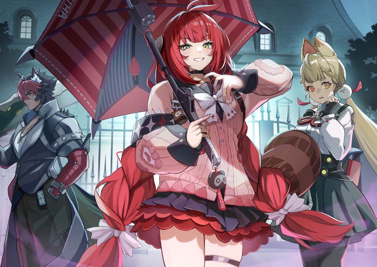 This is a pixiv picture whose title is 怪啖屋.