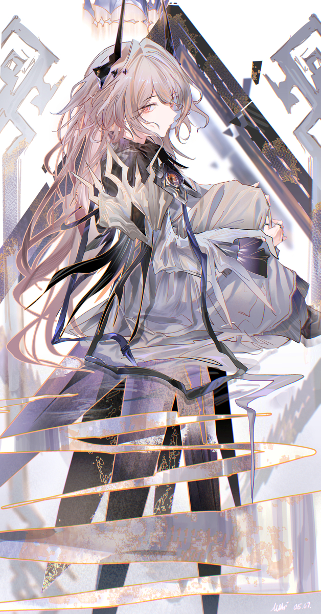 This is a pixiv picture whose title is テレジア.