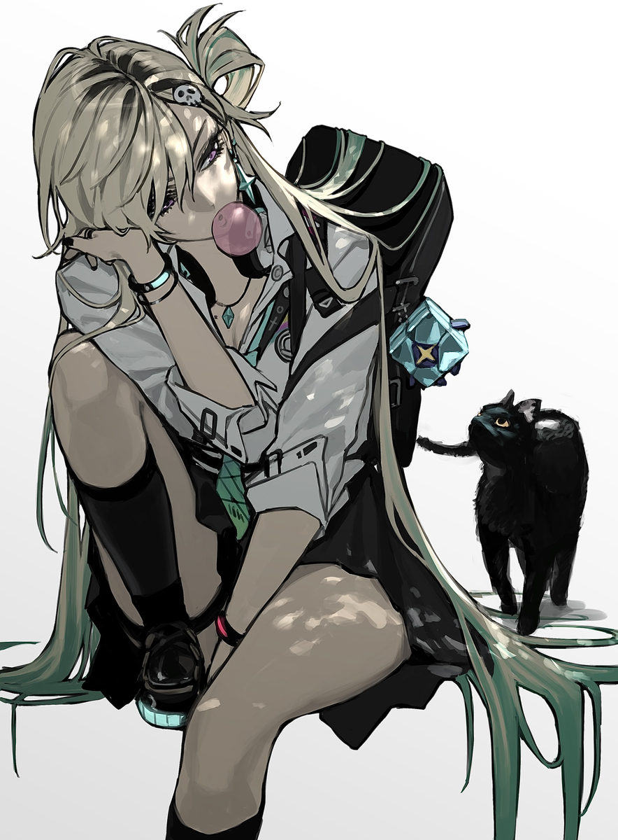 This is a pixiv picture whose title is リンネー.