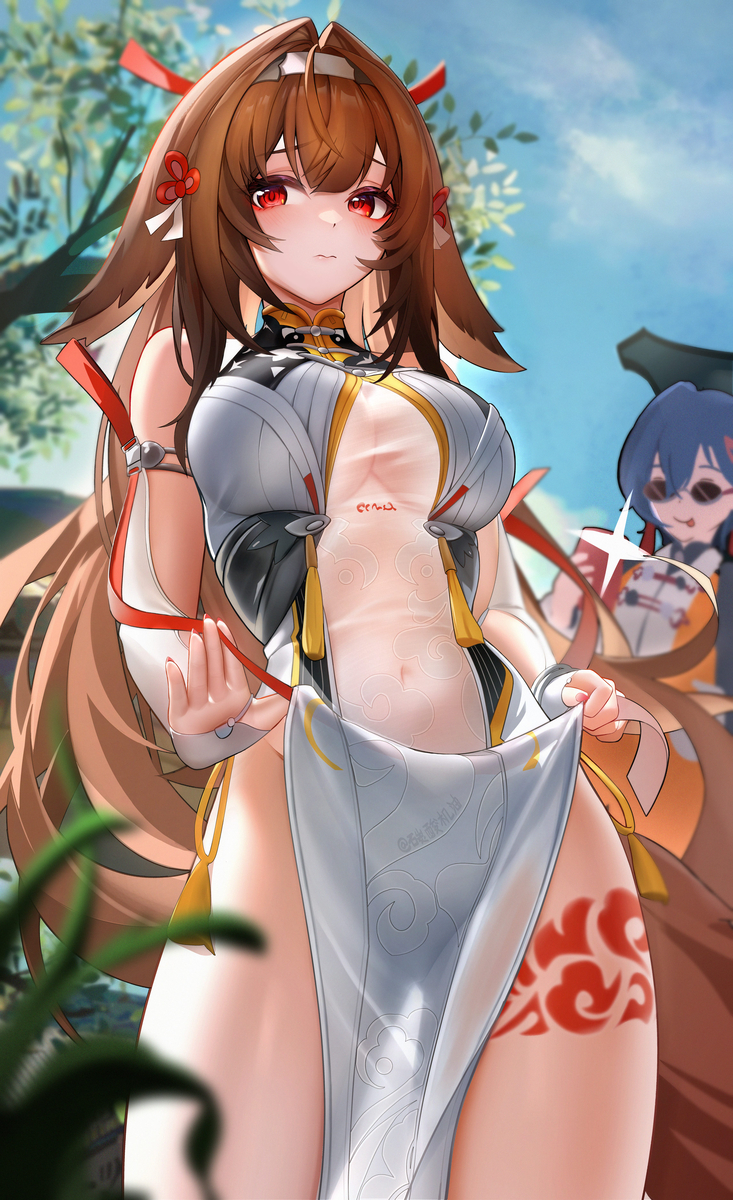 This is a pixiv picture whose title is 小光师姐.