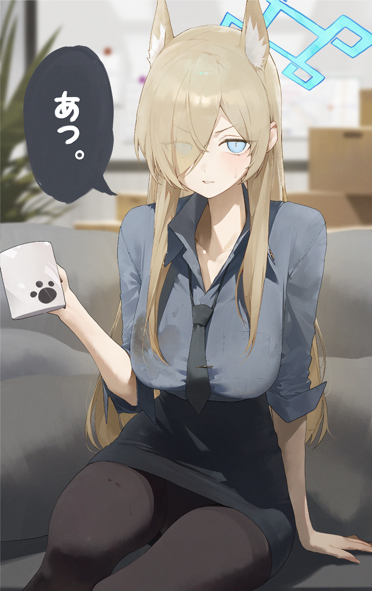 This is a pixiv picture whose title is 尾刃カンナ.