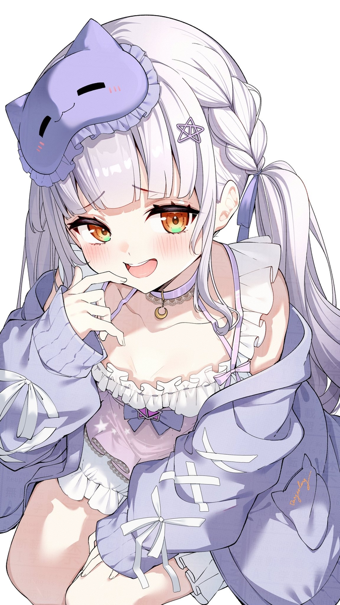 This is a pixiv picture whose title is 無題.