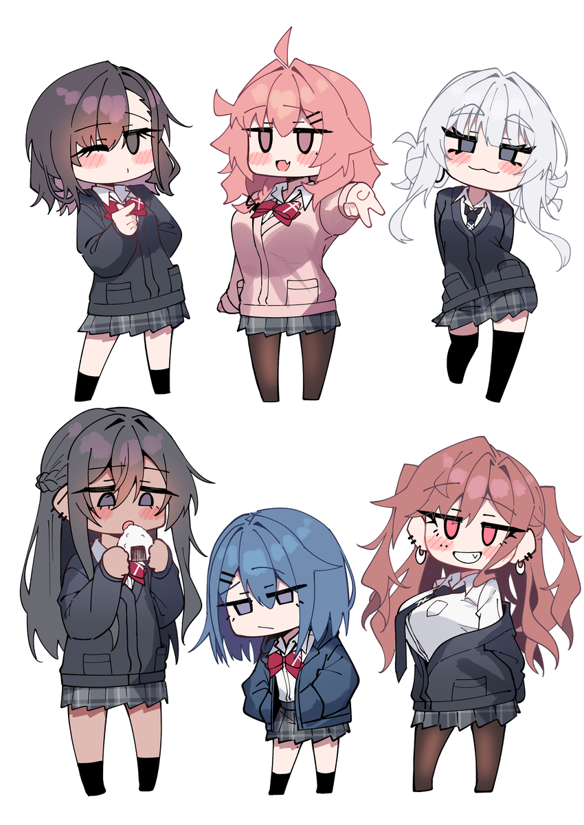 This is a pixiv picture whose title is デフォルメ.
