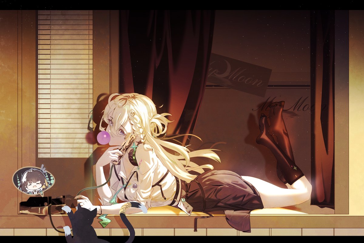 This is a pixiv picture whose title is 琳奈.