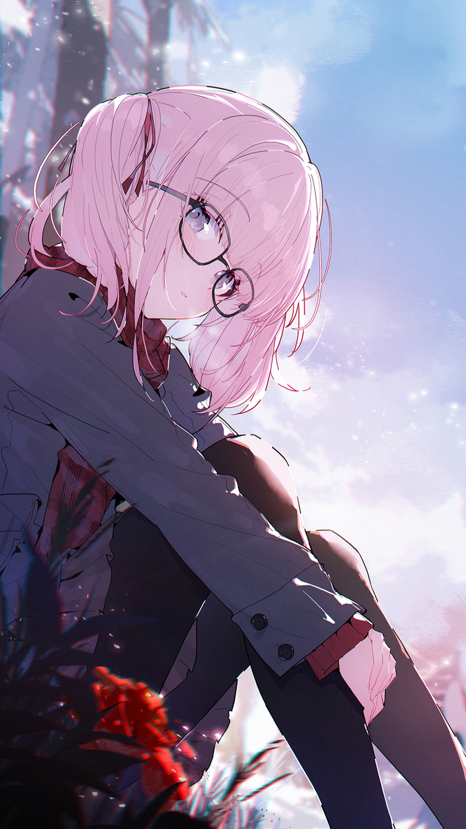 This is a pixiv picture whose title is day193 hina.