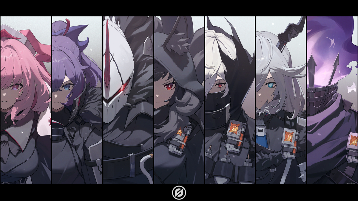 This is a pixiv picture whose title is Void Hunters.