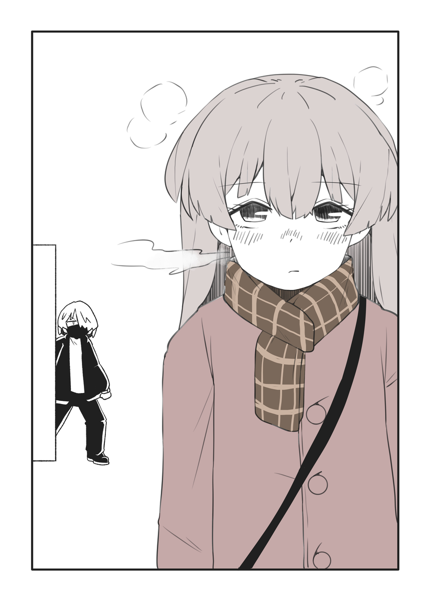 This is a pixiv picture whose title is 全身汗をかくルート.