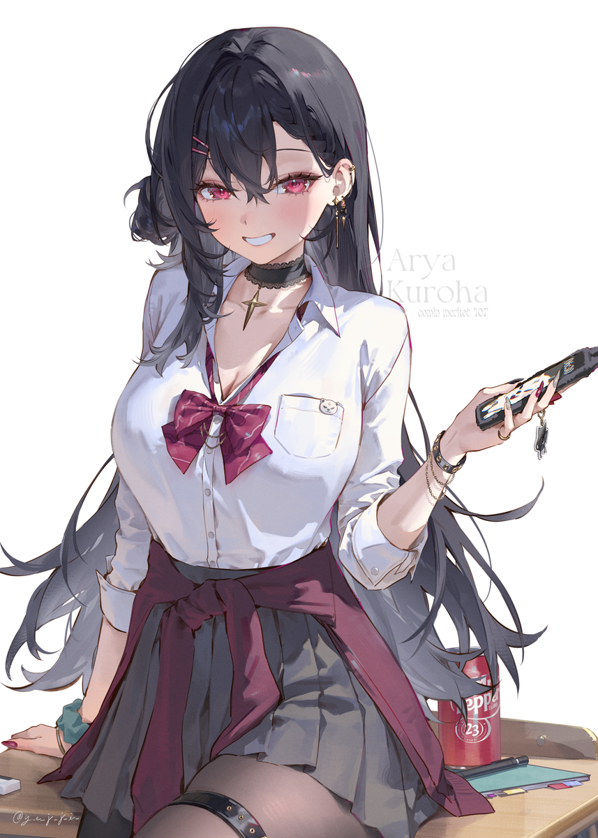 This is a pixiv picture whose title is arya.