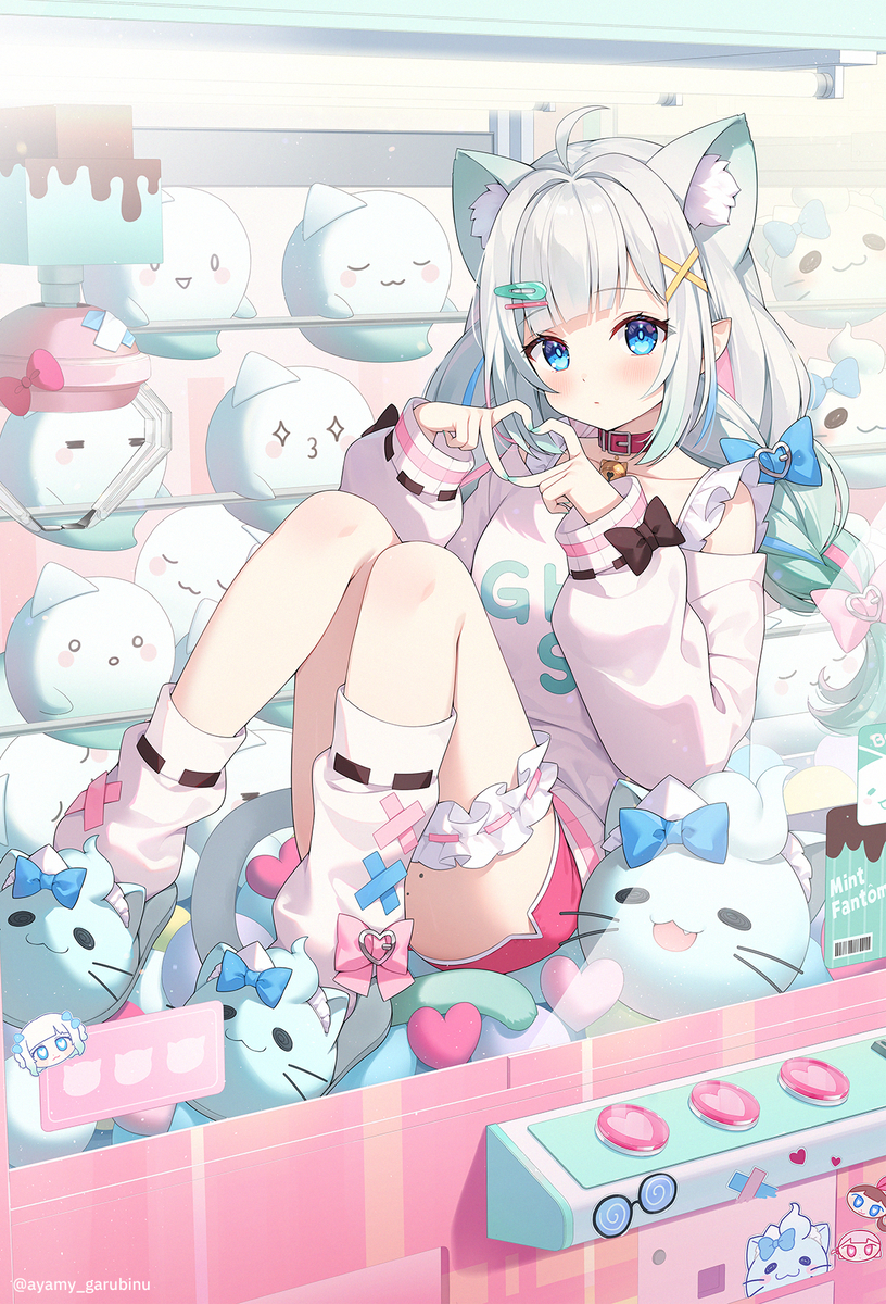 This is a pixiv picture whose title is MINT!.