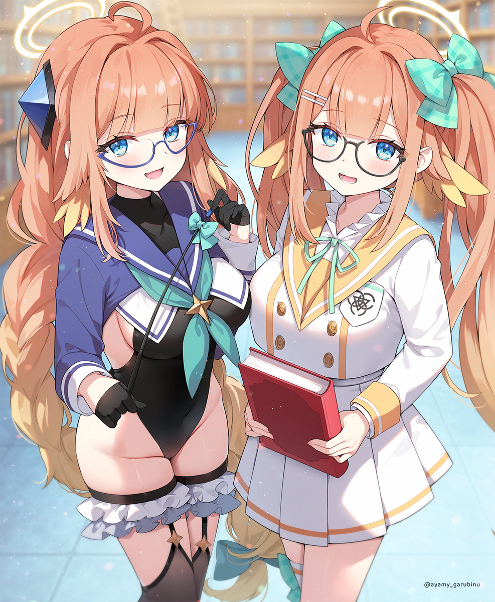 This is a pixiv picture whose title is シミコXシミコ.