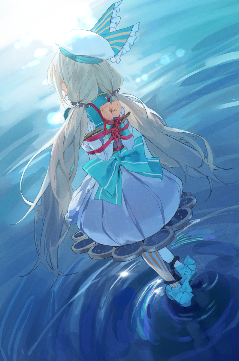 This is a pixiv picture whose title is 无题.