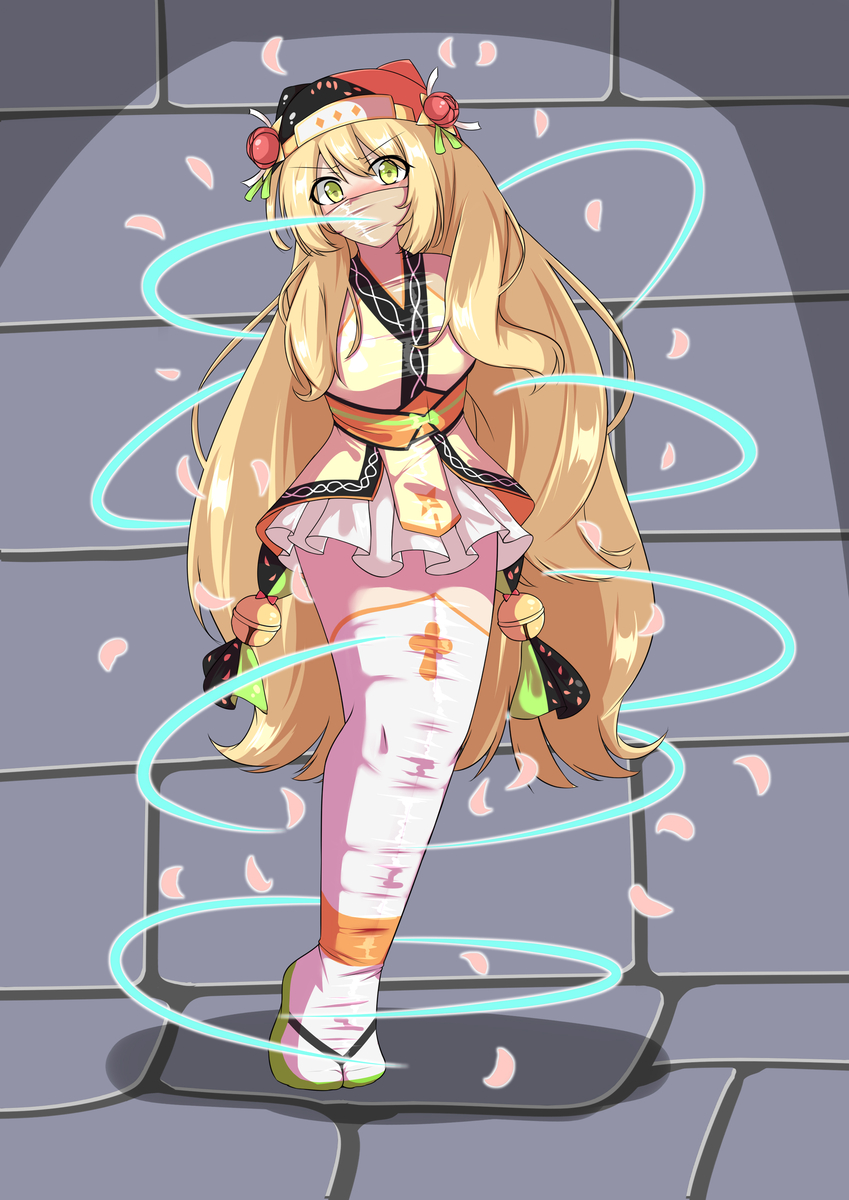 This is a pixiv picture whose title is 無題.