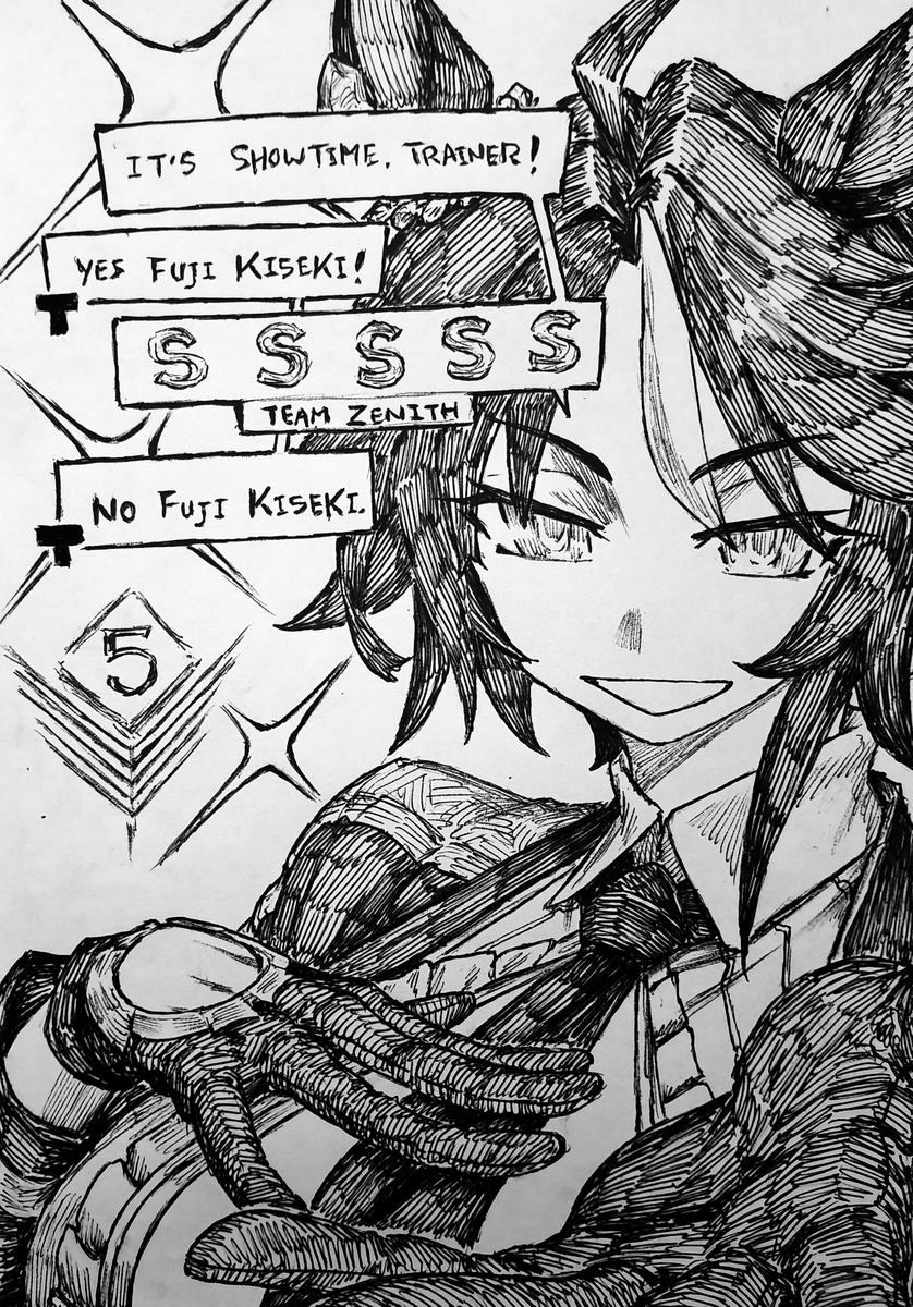 This is a pixiv picture whose title is Umamusume Deep of Night.