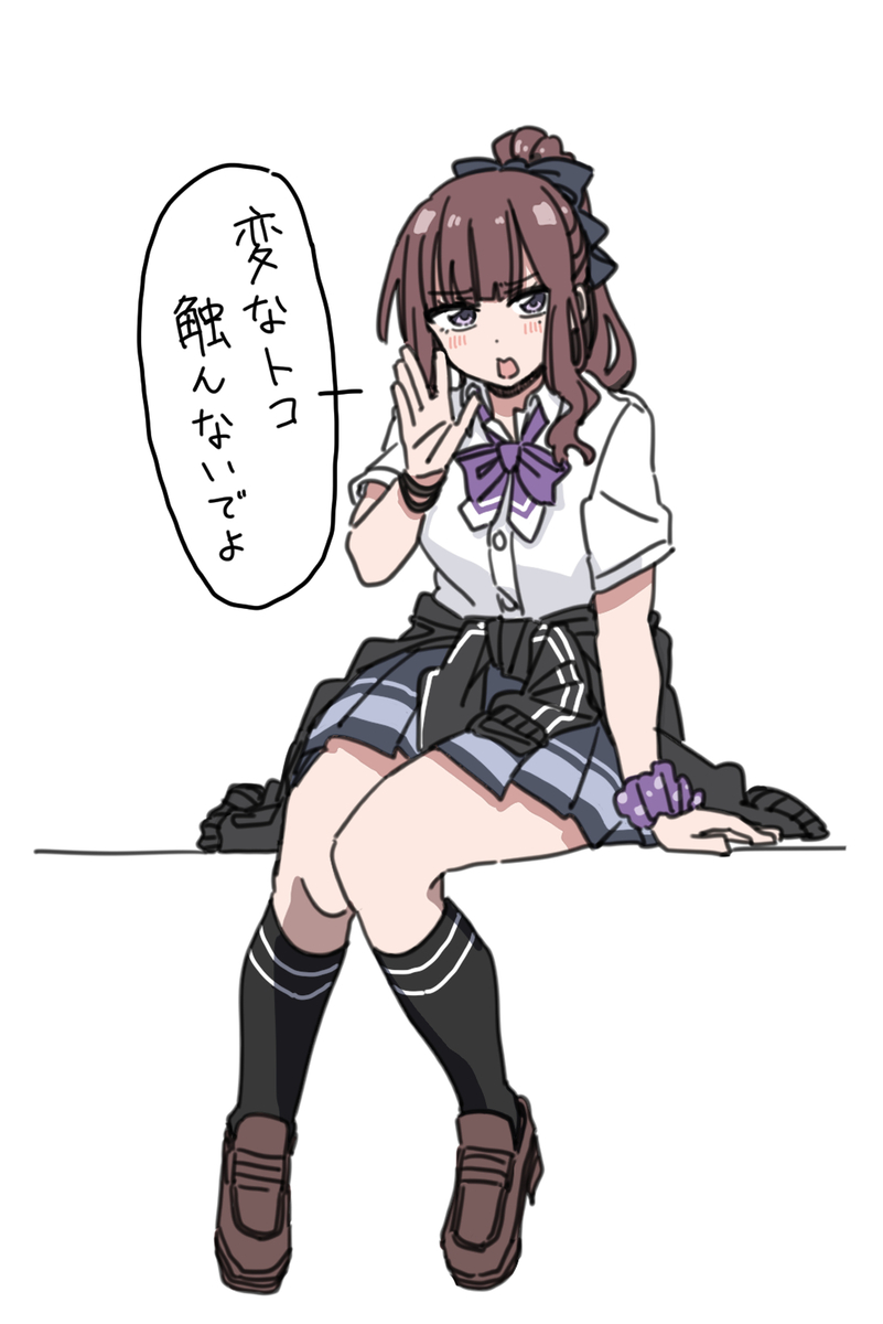 This is a pixiv picture whose title is かりせん.