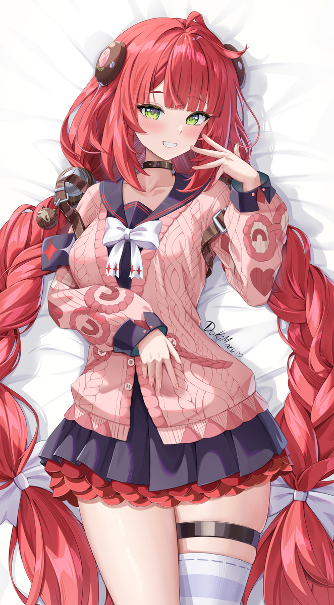 This is a pixiv picture whose title is 柚葉 1.