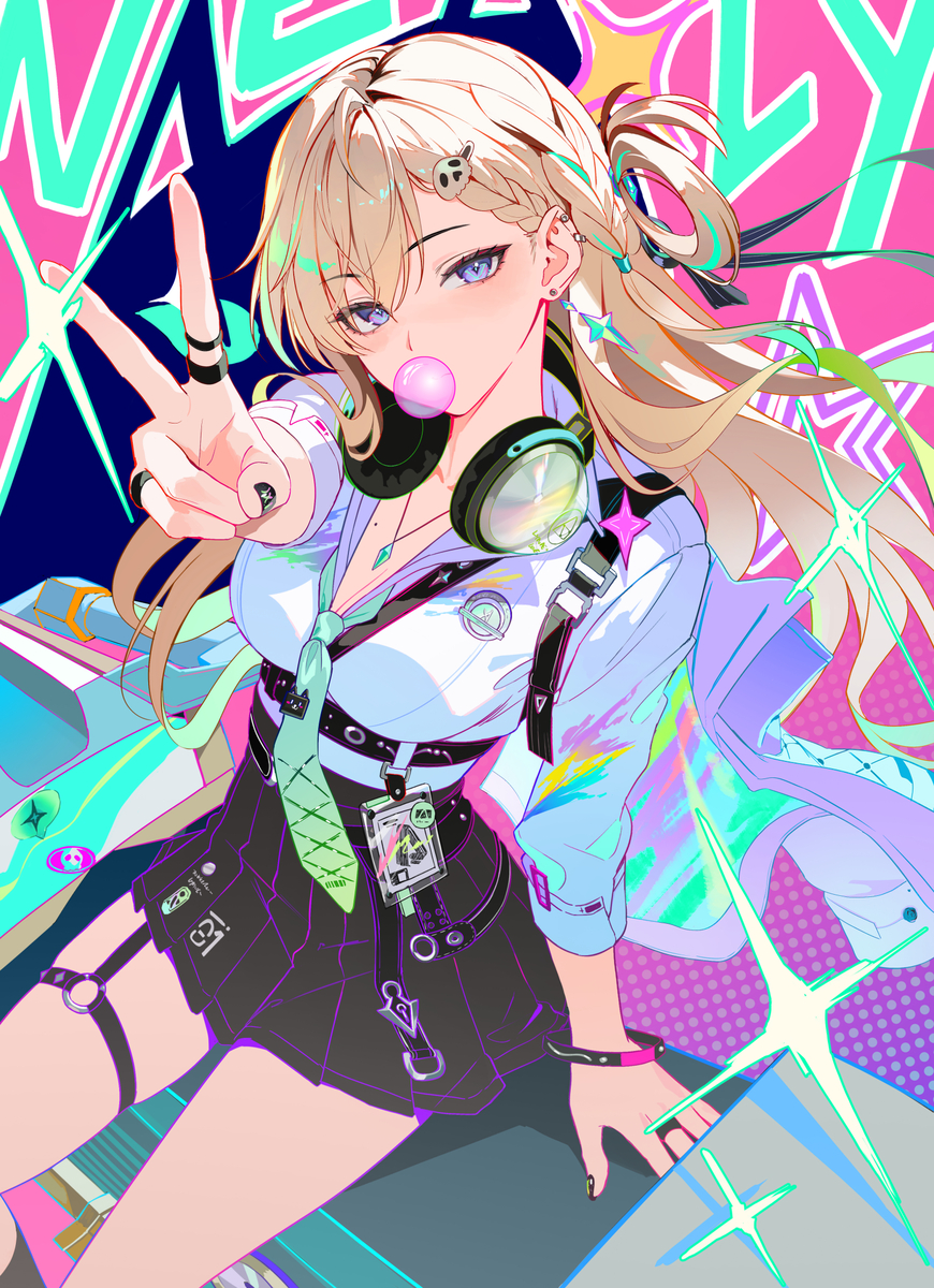 This is a pixiv picture whose title is Lynae.